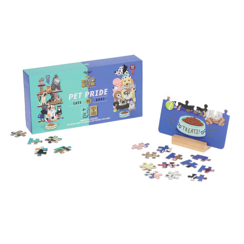 Jigsaw Duel Pet Pride 2x70pc