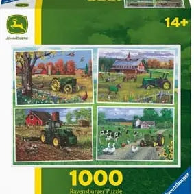 John Deere Classic 1000pc
