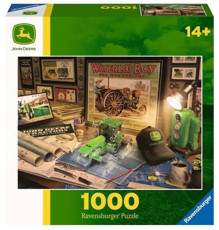 John Deere Work Desk 1000pc