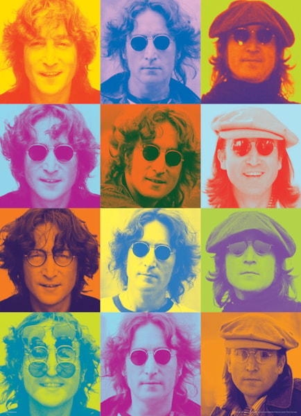 John Lennon Color Portraits 1000pc