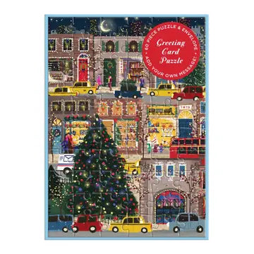 Joy Laforme Winter Lights Greeting Card 60pc