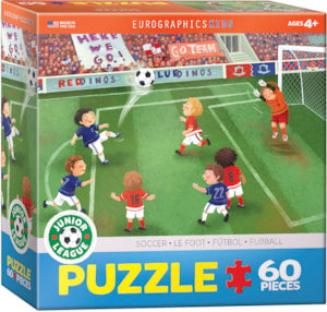 Junior League Soccer 60pc