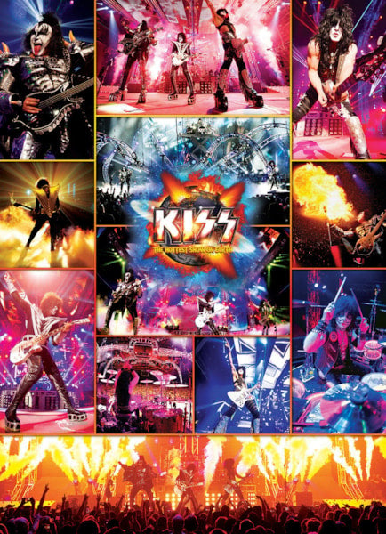 KISS The Hottest Show on Earth 1000pc