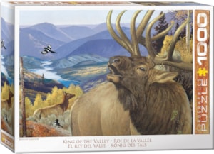 King of the Valley 1000pc