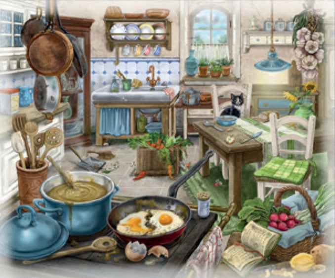 Escape Puzzle Mini: Kitchen 99pc