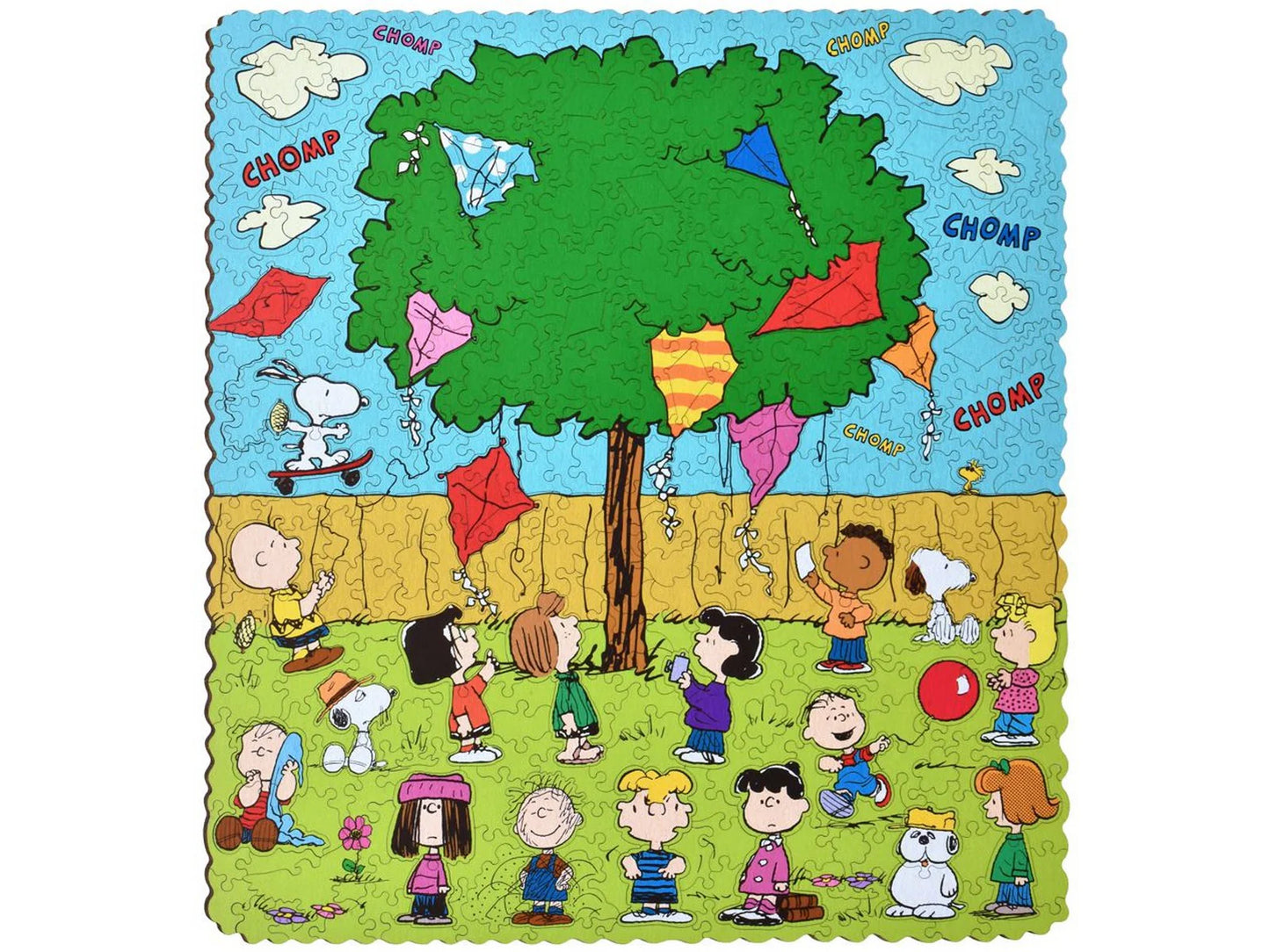 Kite-Eating Tree 419pc