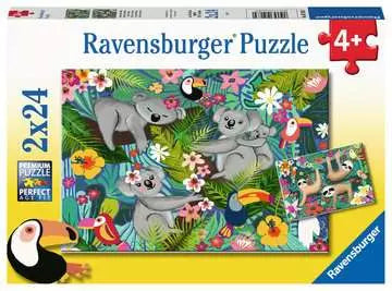 Koalas and Sloths 2x24pc