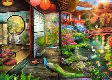 Kyoto Japanese Garden Teahouse 1000pc