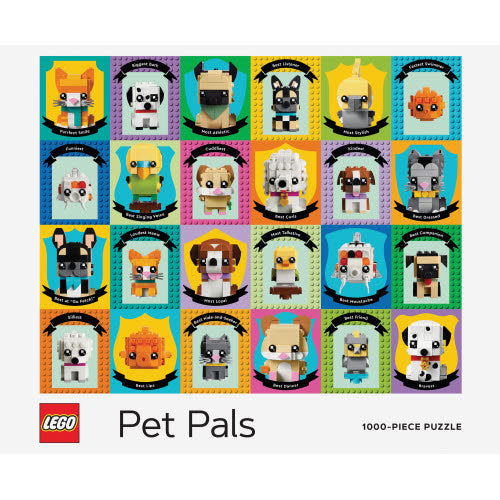 LEGO Pet Pals 1000pc
