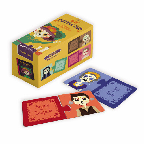 La Catrina Lil' Puzzle Duo 10x2pc