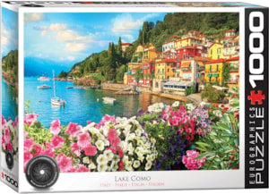 Lake Como - Italy 1000pc