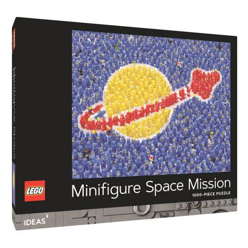 LEGO Minifigure Space Mission 1000pc