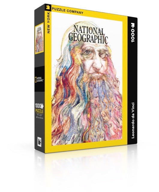 Leonardo Da Vinci 1000pc