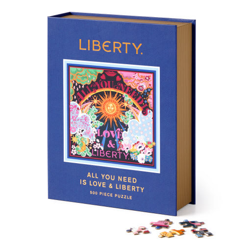 Liberty All You Need is Love & Liberty 500pc