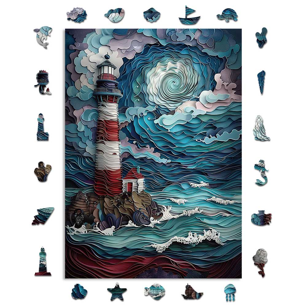 Lighthouse (Size A5)