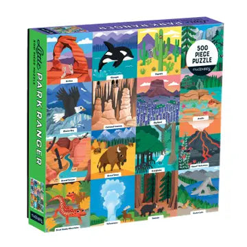 Little Park Ranger 500pc