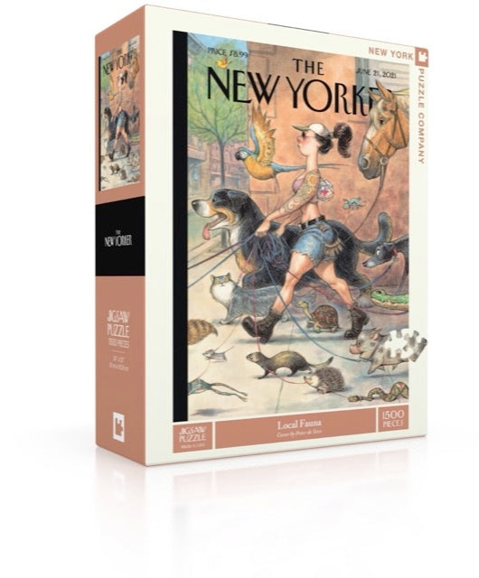 The New Yorker: Local Fauna 1500pc