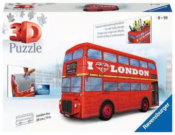 London Bus 3D 216pc