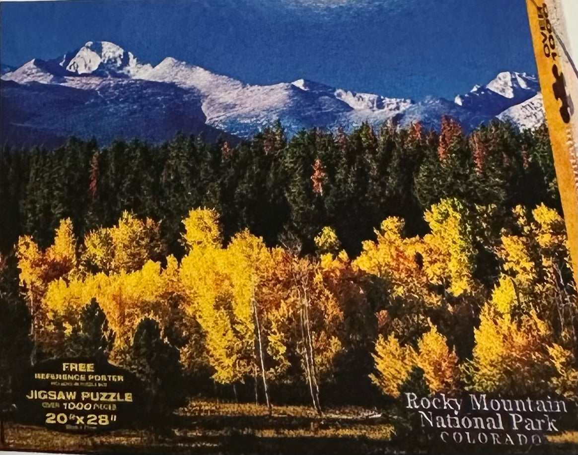 Long Peak in Fall RMNP 1000pc