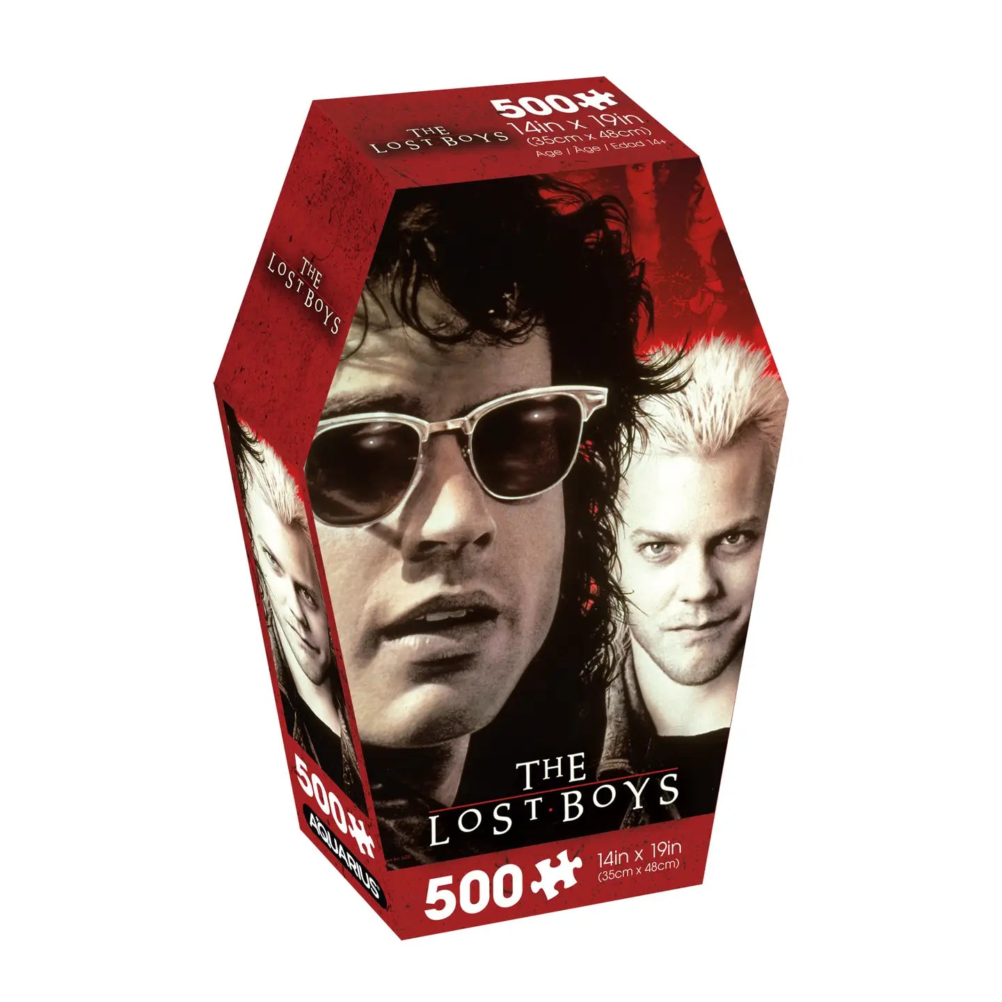 Lost Boys Coffin Box 500pc
