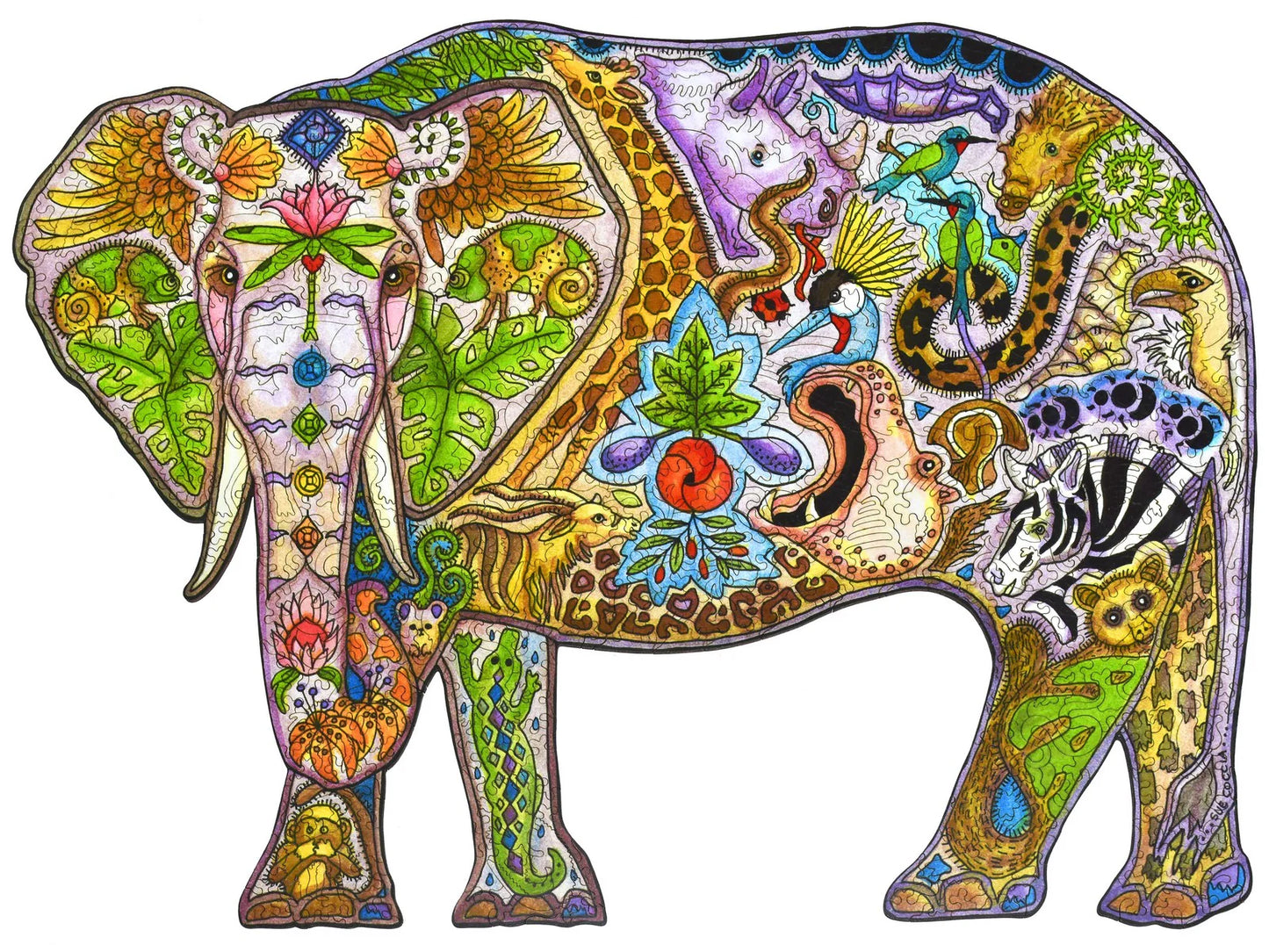 Mabula Elephant 573pc