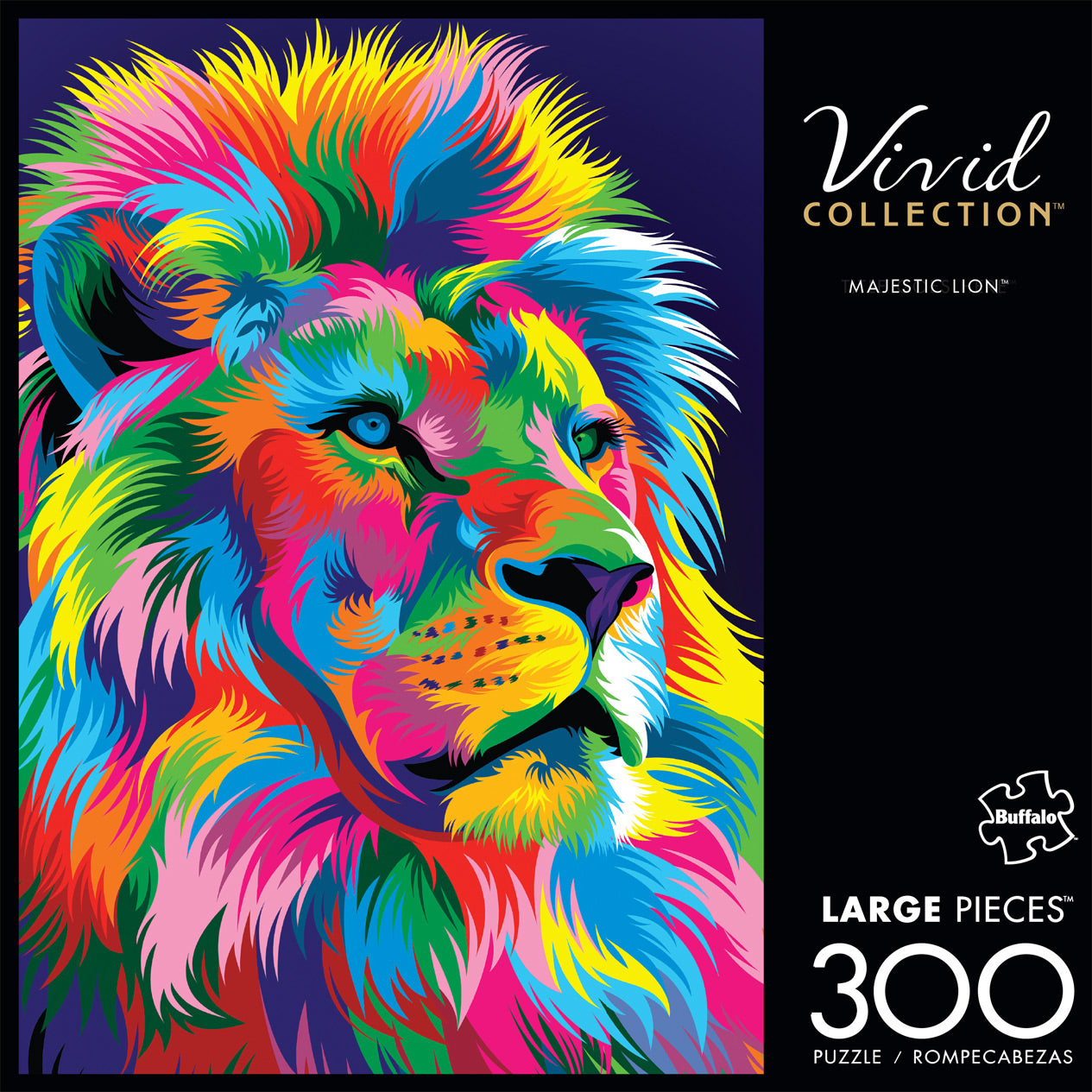 Majestic Lion 300pc