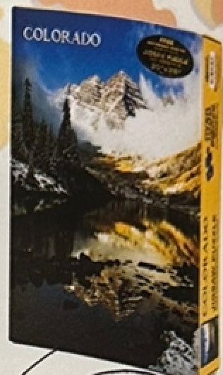 Maroon Bells Colorado 1000pc