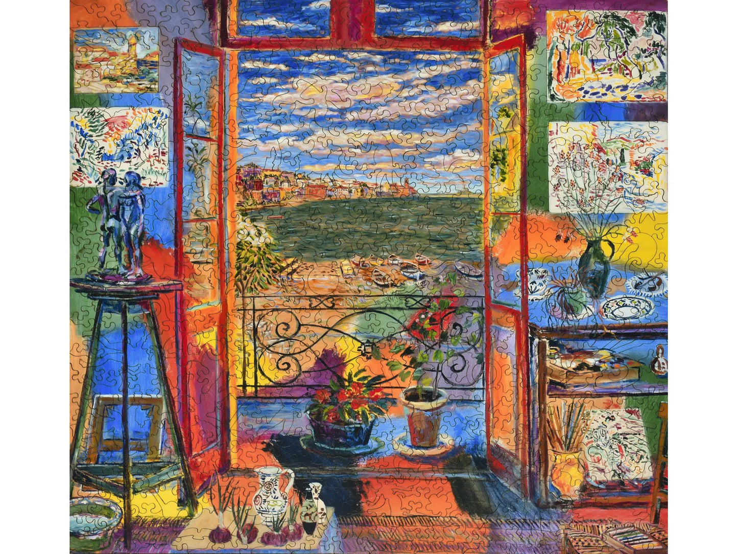 Matisse's Studio 483pc