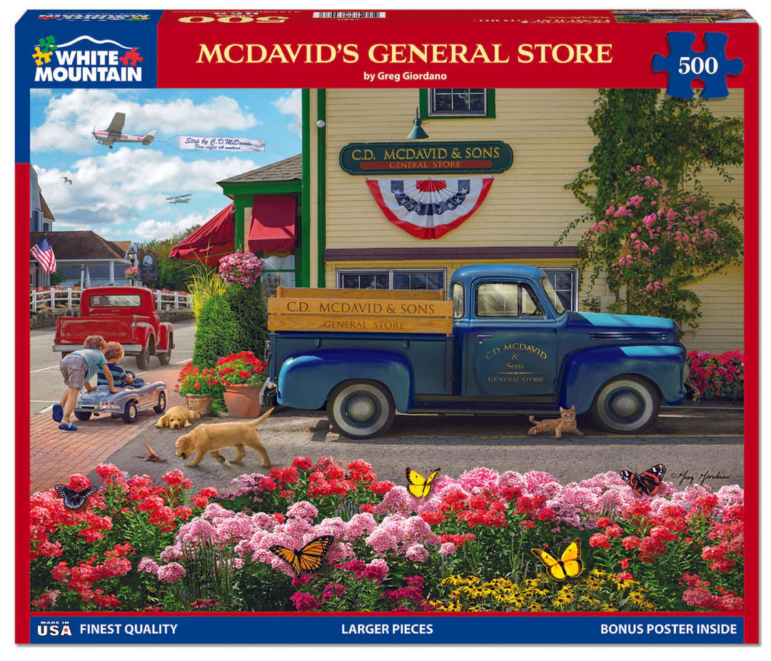 McDavid's General Store 500pc