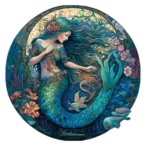 Mermaid (Size A5)