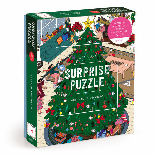 Surprise Puzzle - Merry in the Making 1000pc