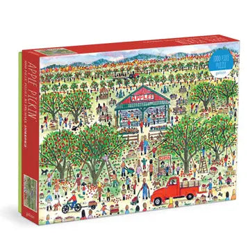 Michael Storrings Apple Picking 1000pc