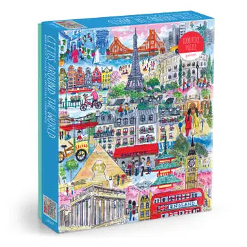 Michael Storrings Cities Around the World 1000pc