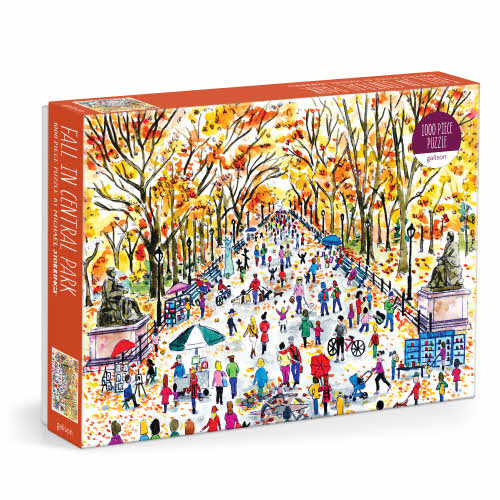 Michael Storrings Fall in Central Park 1000pc