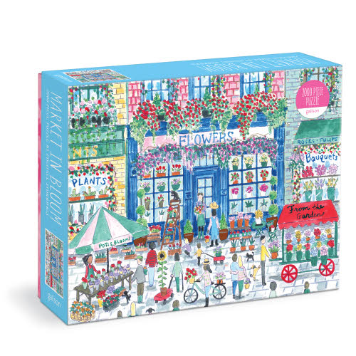 Michael Storrings Market in Bloom 2000pc