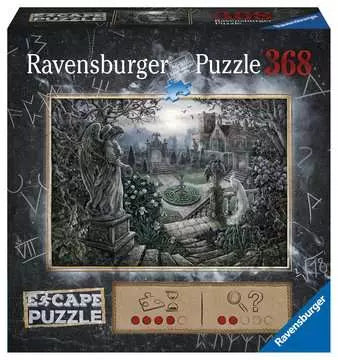 ESCAPE: Midnight in the Garden 368pc