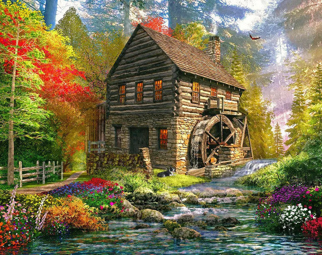 Mill Cottage 1000pc