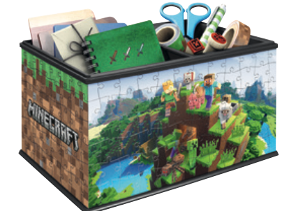 Minecraft Storage Box 3D 216pc