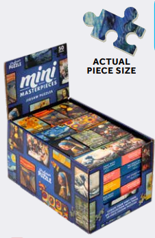 Mini Masterpieces 50pc