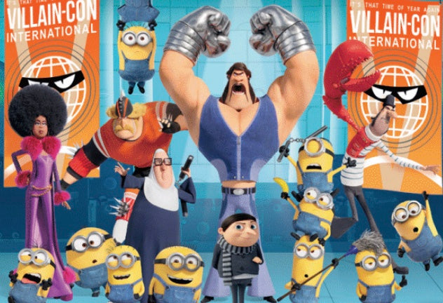 Minion 2 Rise of Gru 100pc