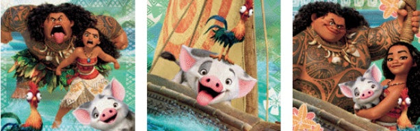 Moana Born to Voyage 3x49pc