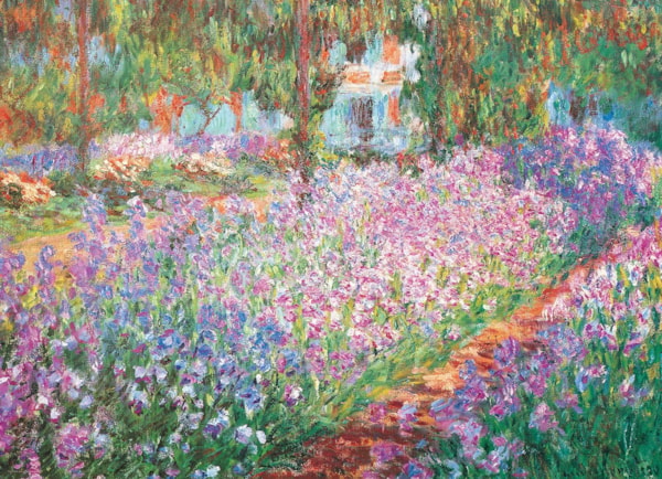 Monet's Garden 1000pc
