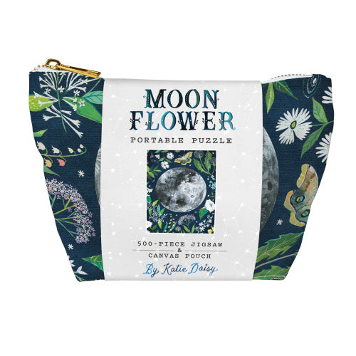 Portable Puzzle Moonflower 500pc