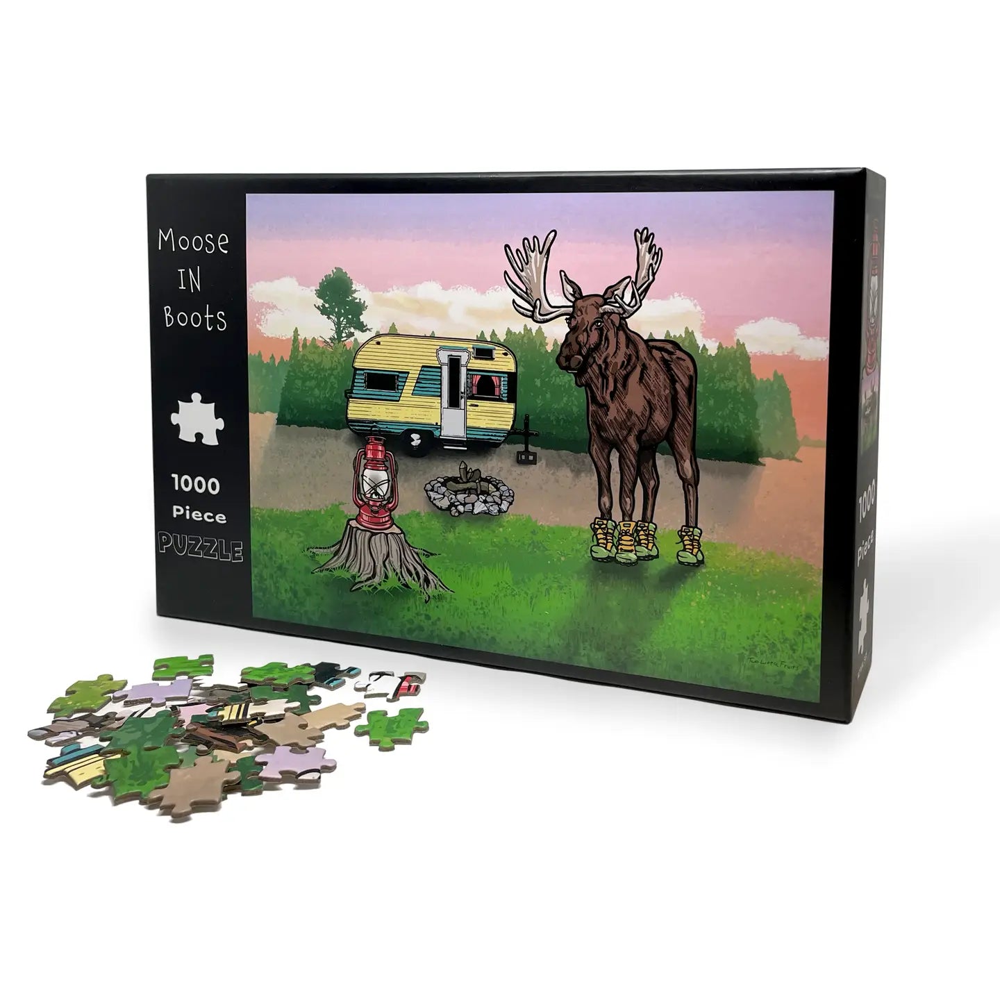 Moose in Boots 1000pc