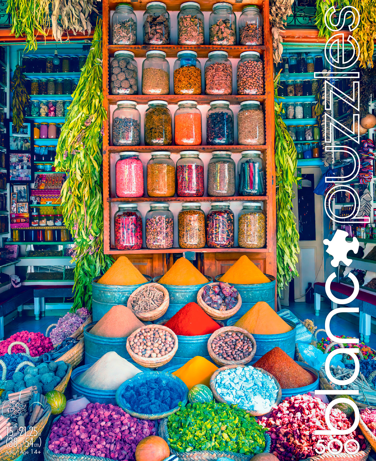 Moroccan Spices 500pc