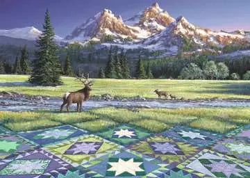 Mountain Quiltscape 300pc