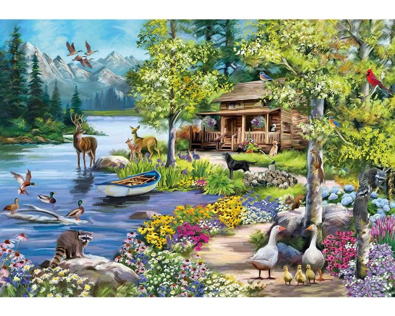 Mountain Retreat Mini 40pc
