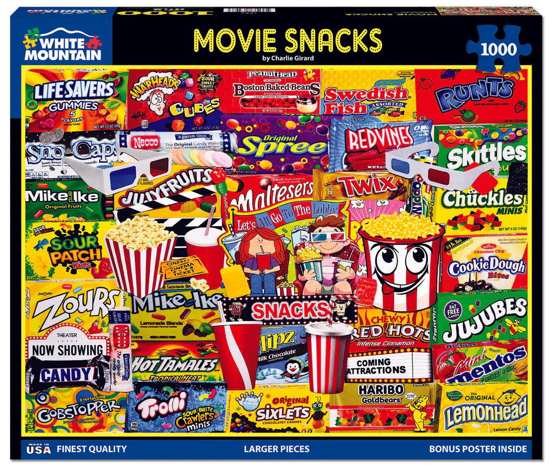 Movie Snacks 1000pc