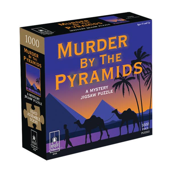 Murder by the Pyramids 1000pc