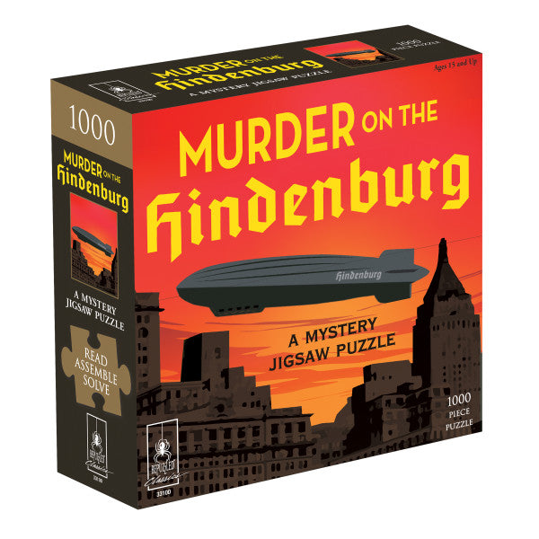 Murder on the Hindenburg 1000pc
